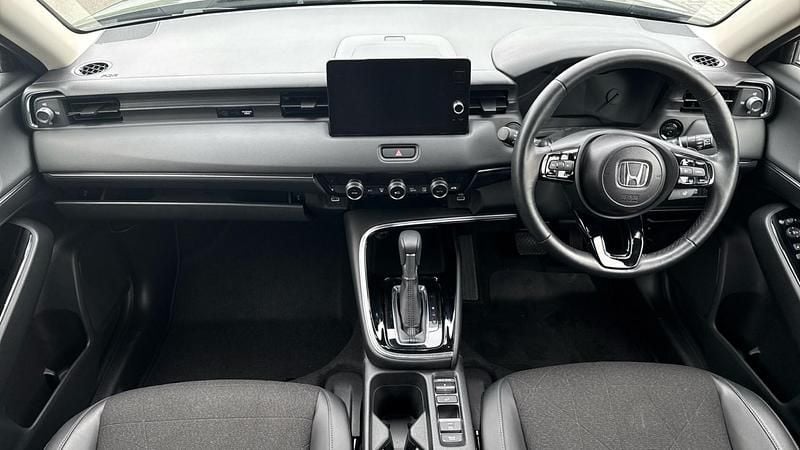 Used Honda HR-V Advance 131 HP (96 kW) 2024 Grey SUV