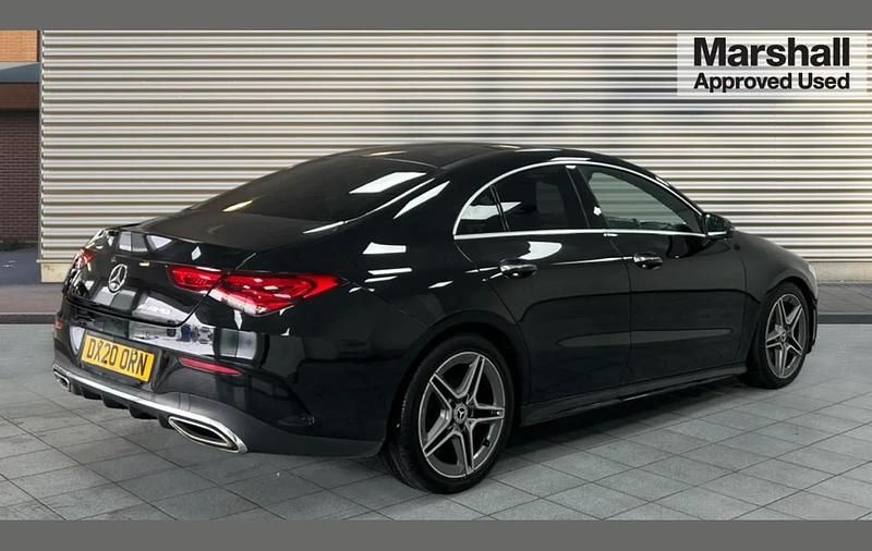 Used Mercedes CLA180 AMG Line Premium Plus 134 HP (98 kW) 2020 Black Sedan