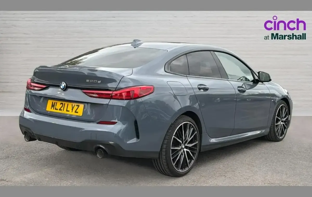 Used BMW 220 M Sport 190 HP (139 kW) 2021 Grey Coupe