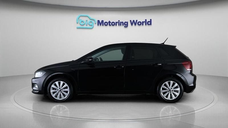 Used VW Polo Match 2020 Black Hatchback