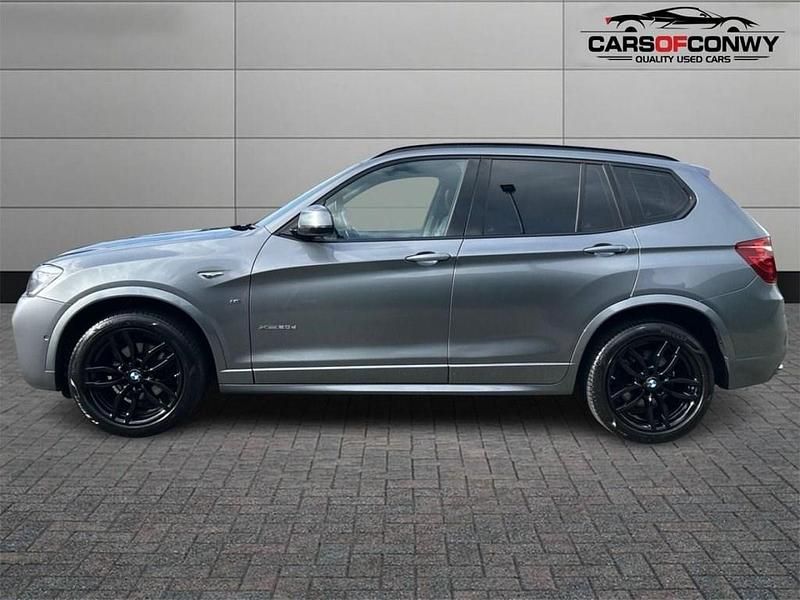 Used BMW X3 M Sport 190 HP (139 kW) 2014 Grey SUV