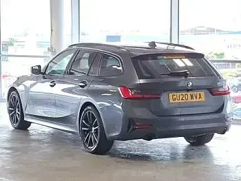 Used BMW 320 Sport Line 184 HP (135 kW) 2020 Grey Estate