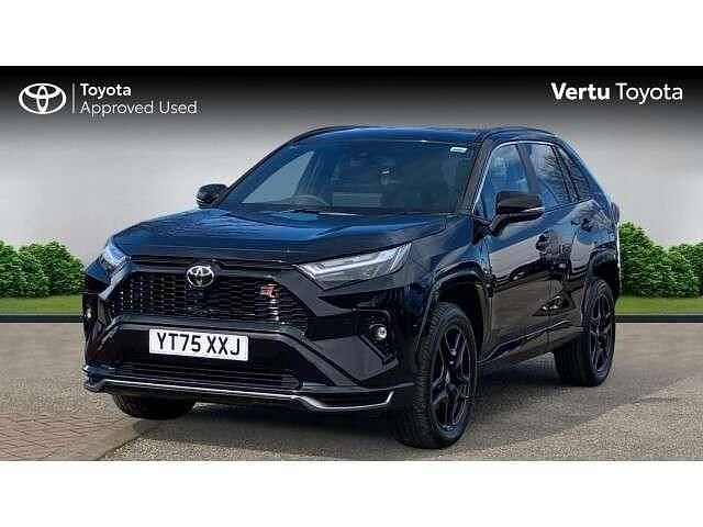 Used Toyota RAV4 Hybrid Sport 301 HP (221 kW) 2025 Black SUV