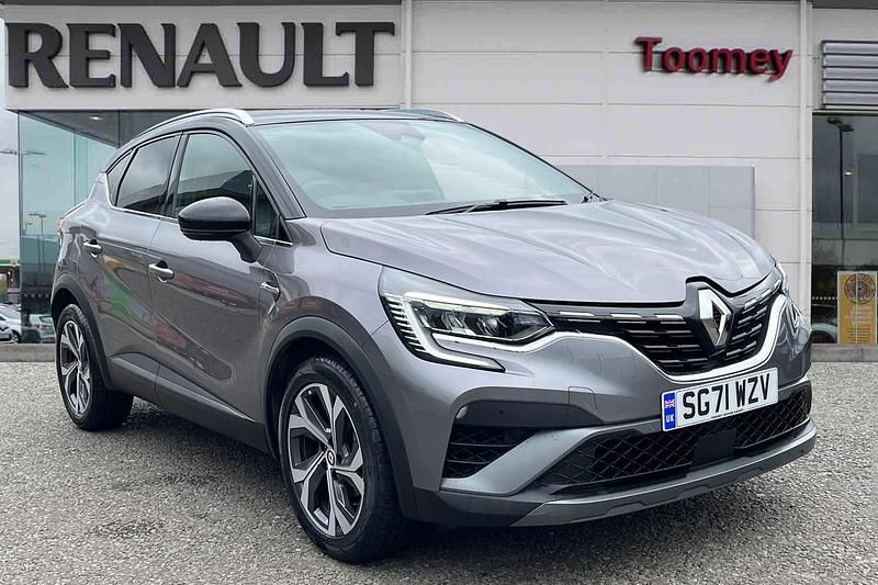 Black Used 2021 Renault Captur R.S. SUV | £16,195 (Fair price) - Image 1/1