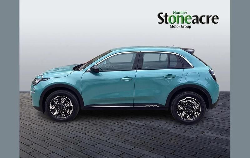 Used Fiat 600 136 HP (100 kW) 2025 Blue SUV