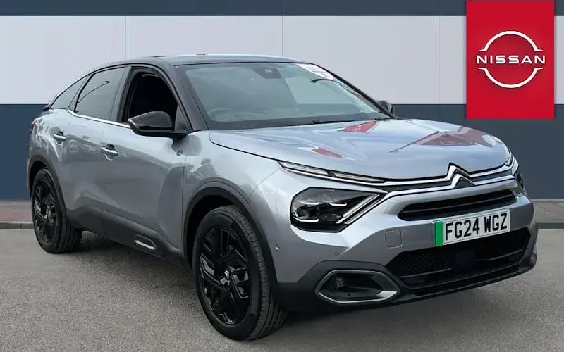 Used Citroën e-C4 100 kW (136 HP) 2024 Hatchback