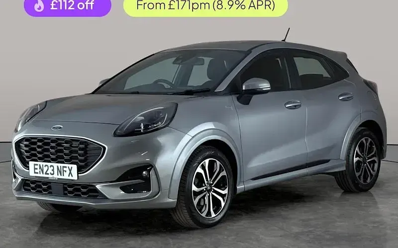 Used Ford Puma ST-Line 125 HP (91 kW) 2023 SUV