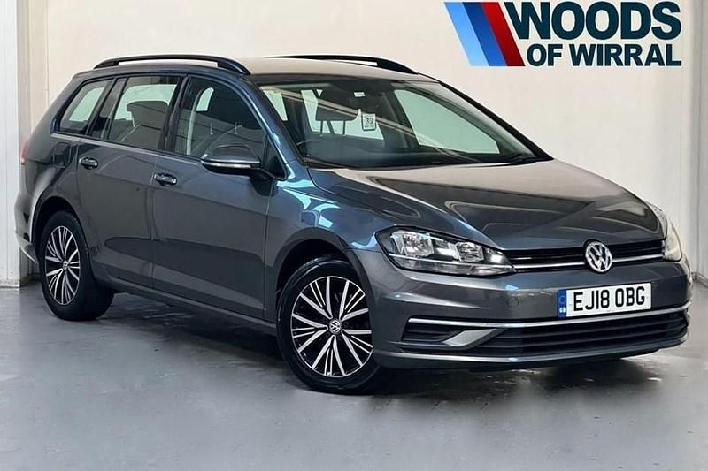 Grey Used 2018 VW Golf VII SE Estate | £11,989 (Fair price) - Image 1/1