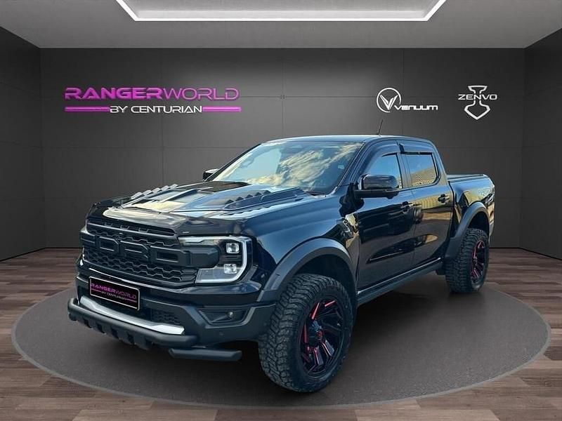 Black Used 2023 Ford Ranger Raptor Pickup | £59,000 - Image 1/4