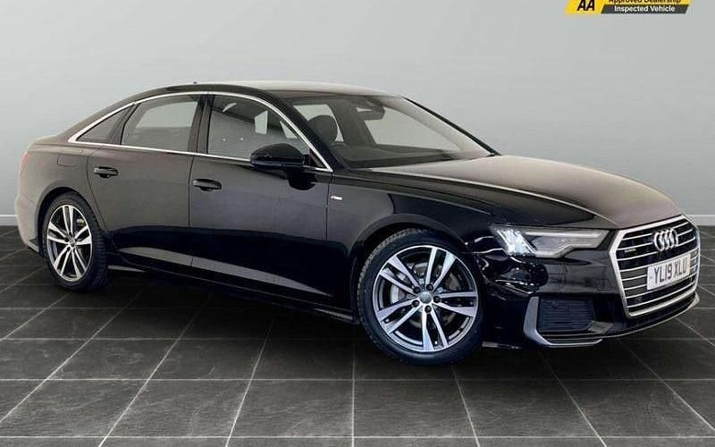 Black Used 2019 Audi A6 S-Line Sedan | £18,495 (Fair price) - Image 1/2