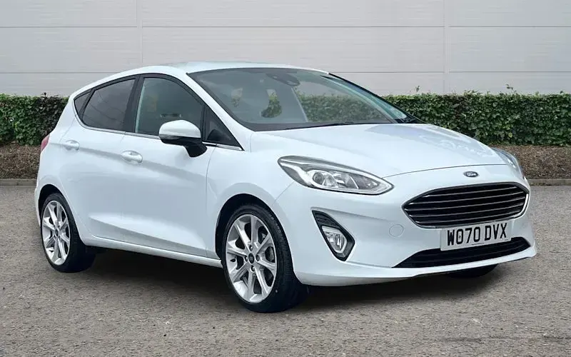 Used Ford Fiesta Titanium X 125 HP (91 kW) 2021 Hatchback