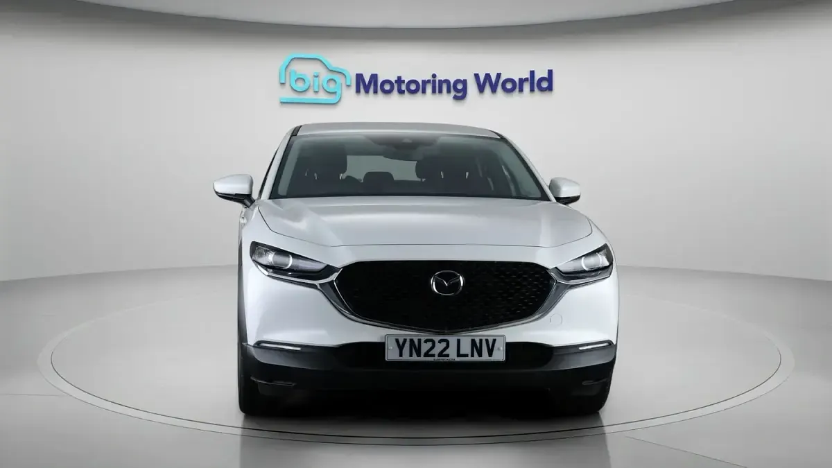 Used Mazda CX-30 122 HP (89 kW) 2022 White SUV