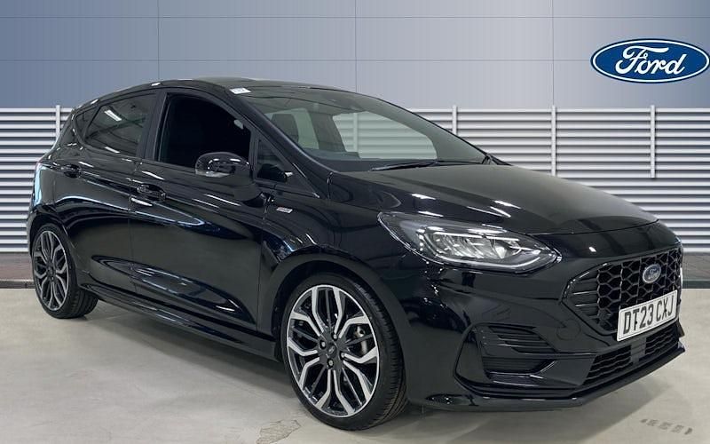 Used 2021 Ford Fiesta ST-Line X Hatchback | £14,750 (Expensive) - Image 1/4