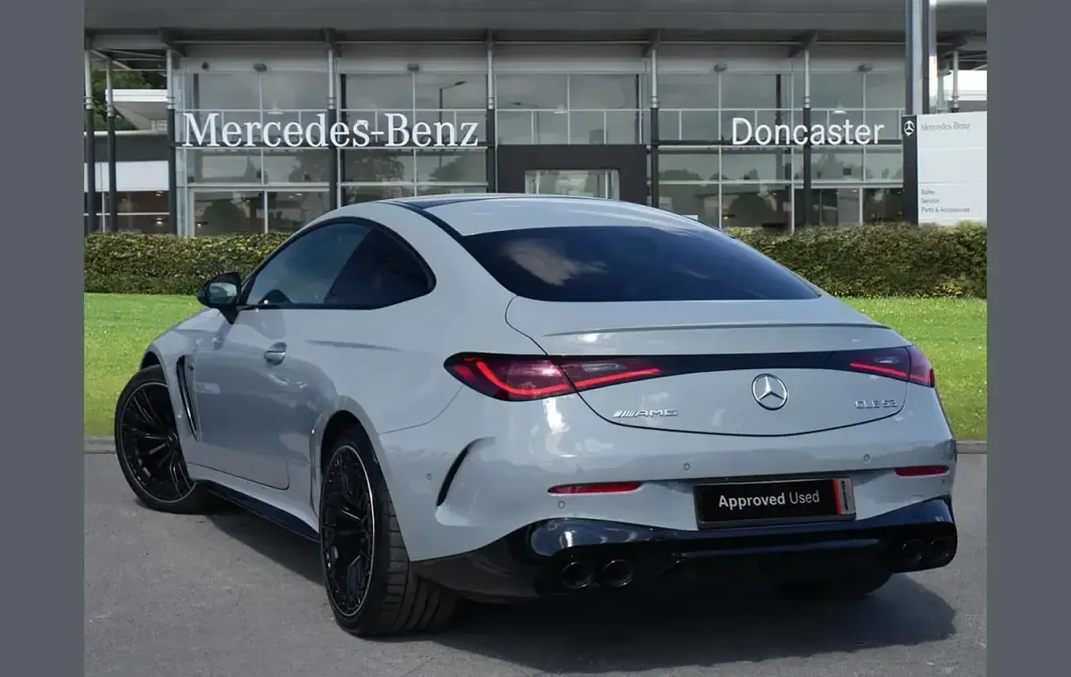 Used Mercedes CLE53 AMG AMG 442 HP (325 kW) 2025 Grey Coupe