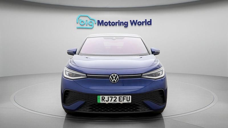 Used VW ID.5 Pro 127 kW (174 HP) 2022 Blue SUV