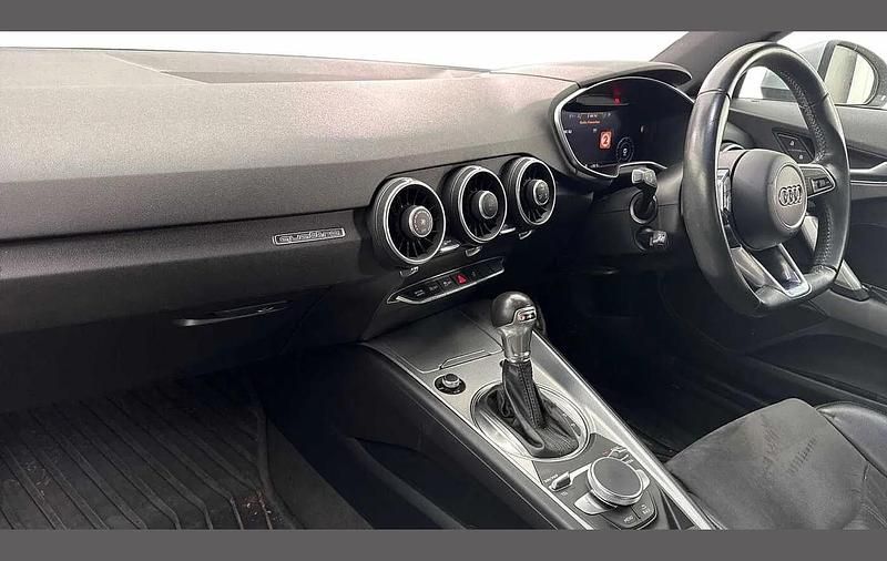 Used Audi TT Sport 241 HP (177 kW) 2019 Silver Coupe