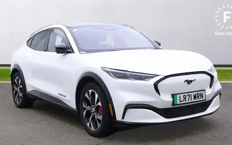Used Ford Mustang Mach-E Extended Range 258 kW (351 HP) 2021 SUV