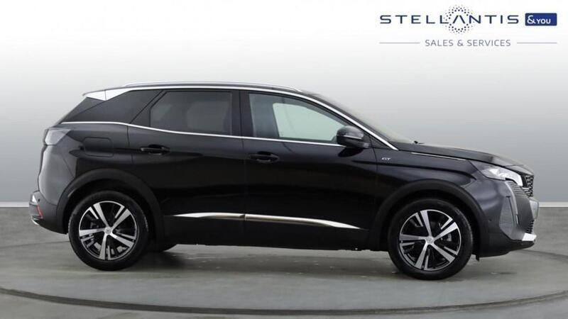 Black Used 2024 Peugeot 3008 GT SUV | £22,423 (Super price) - Image 1/4