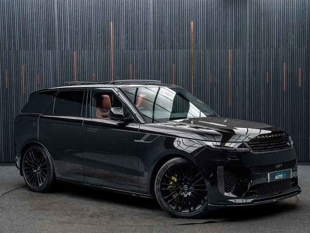 Used Land Rover Range Rover Sport S 2024 Black SUV