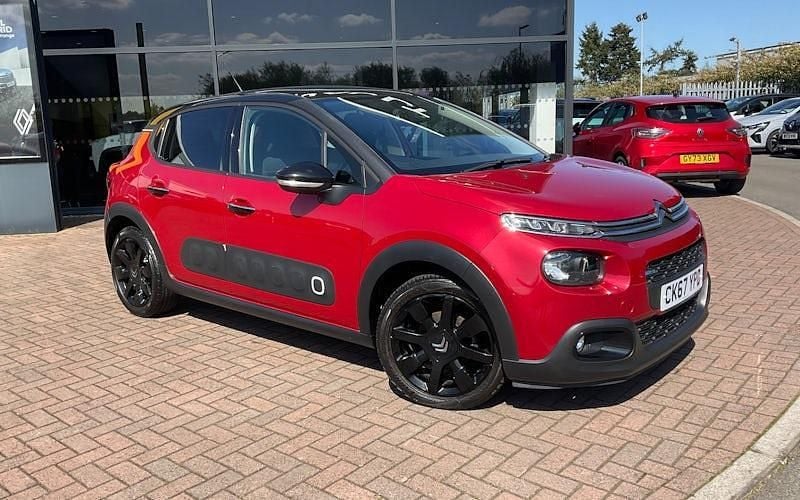 Begagnad Citroën C3 Flair 110 HK (80 kW) 2018 Halvkombi