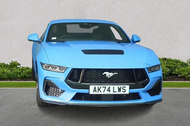 Used Ford Mustang GT 446 HP (328 kW) 2024 Blue Coupe