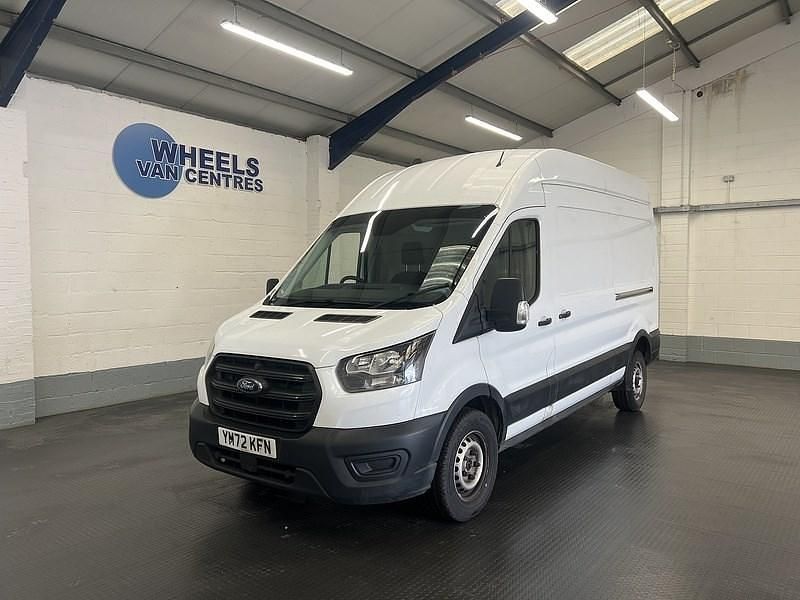 Used Ford Transit 130 HP (95 kW) 2023 White Van