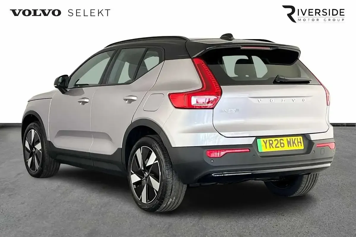 New Volvo EX40 Plus 185 kW (252 HP) 2026 Aurora silver SUV