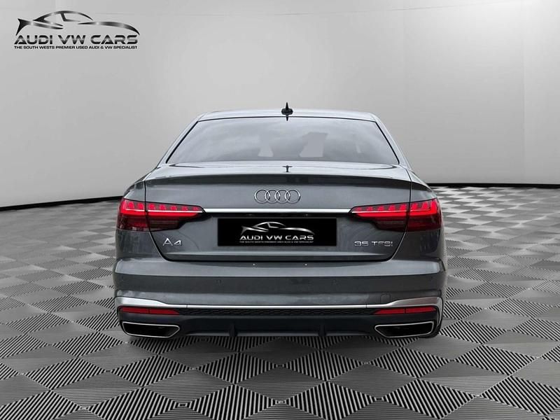 Used Audi A4 S-Line 190 HP (139 kW) 2021 Grey Sedan