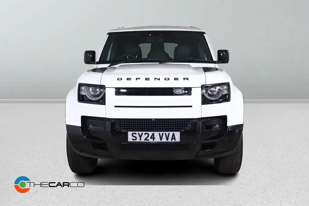 Używany Land Rover Defender Dynamic 2024 Biały SUV
