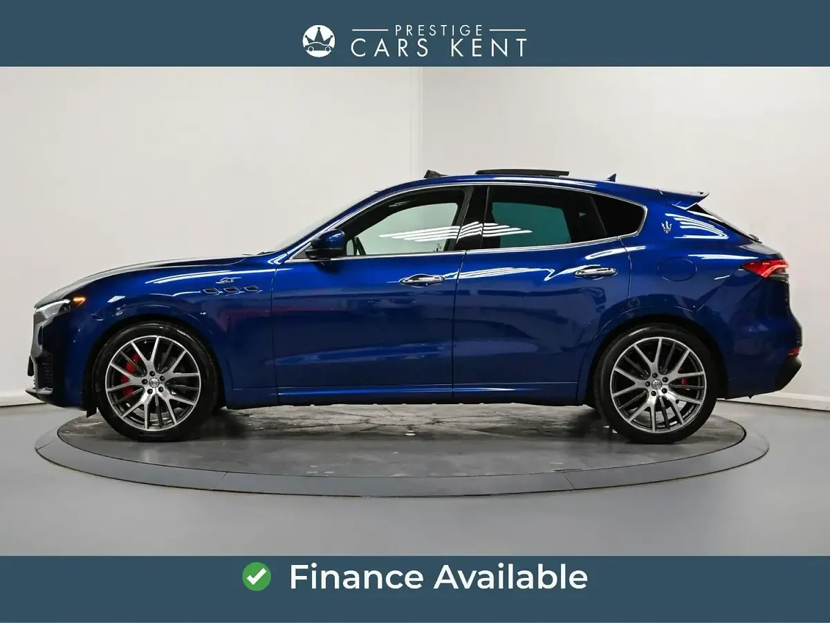 Used Maserati Levante GT 330 HP (242 kW) 2021 Blue SUV