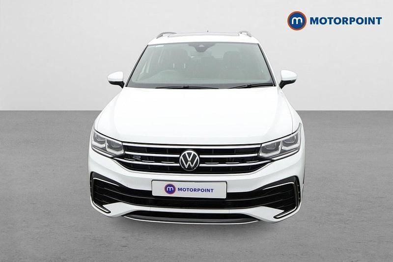 Second-hand VW Tiguan R-line 150 CP (110 kW) 2023 Alb SUV