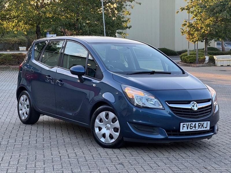Blue Used 2014 Vauxhall Meriva MPV | £3,495 (Fair price) - Image 1/4