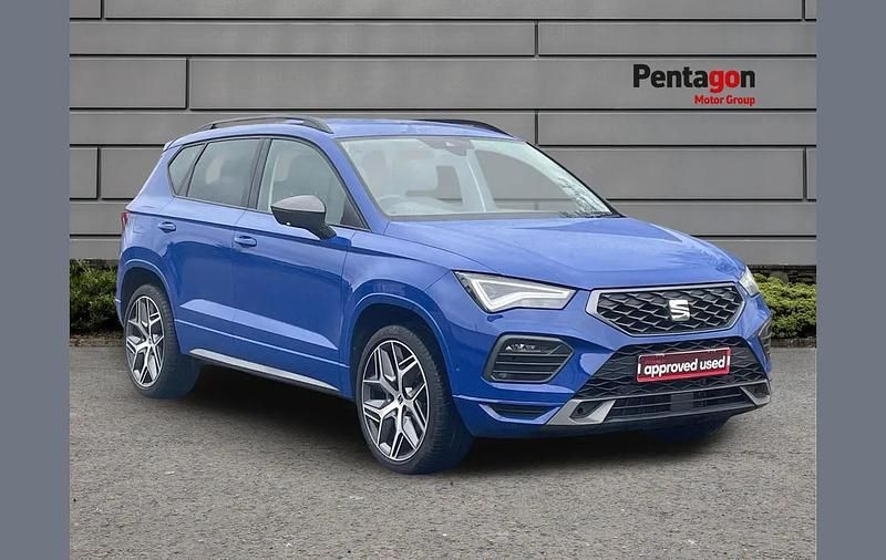 Used Seat Ateca FR Sport 147 HP (108 kW) 2024 Blue SUV
