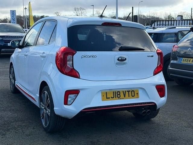 Usado Kia Picanto GT-Line 66 HP (48 kW) 2018 Branco Citadino