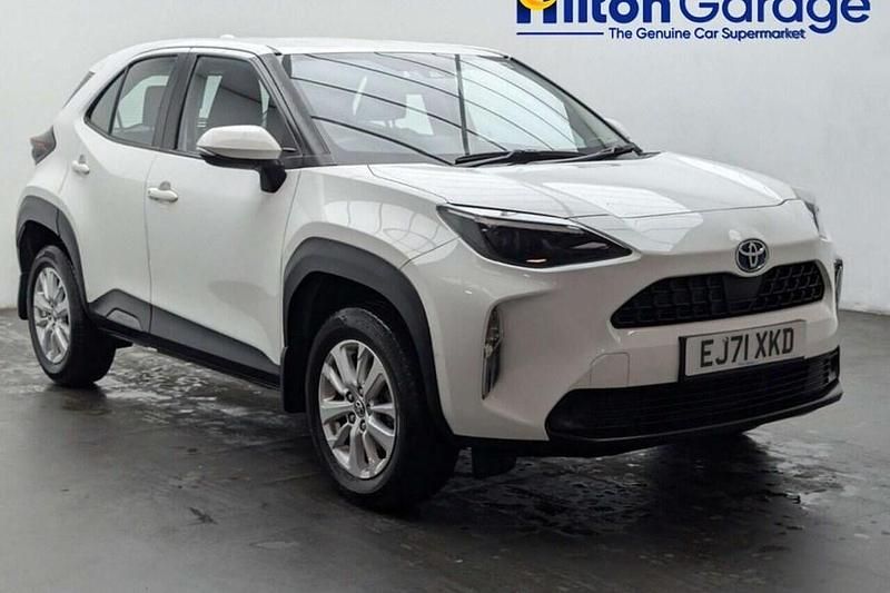 Used Toyota Yaris Hybrid 2022 SUV