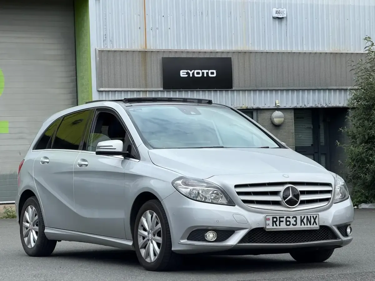 Used Mercedes B200 SE 2013 Silver MPV