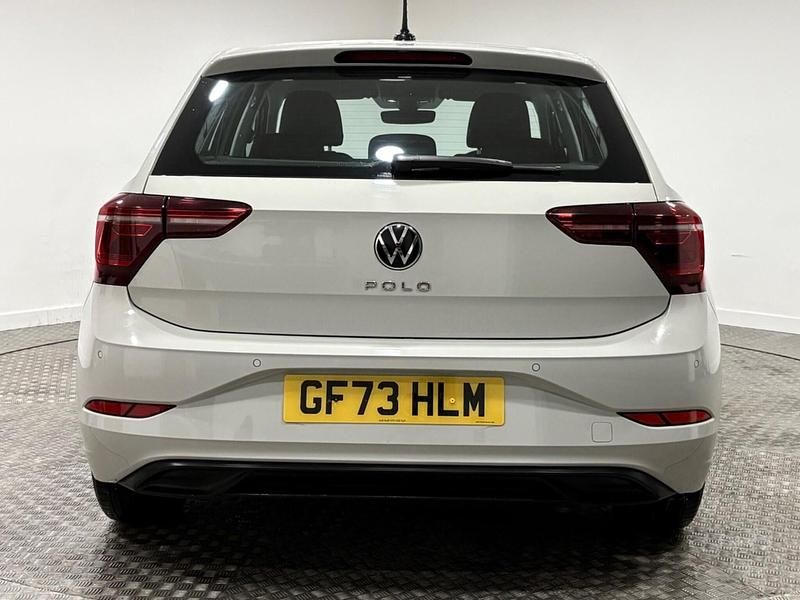 Used VW Polo Style 95 HP (69 kW) 2023 Grey Hatchback