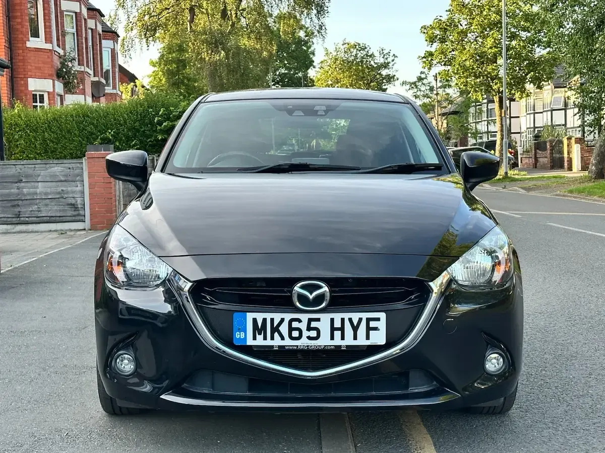Used Mazda 2 Inclusive 2015 Black Hatchback