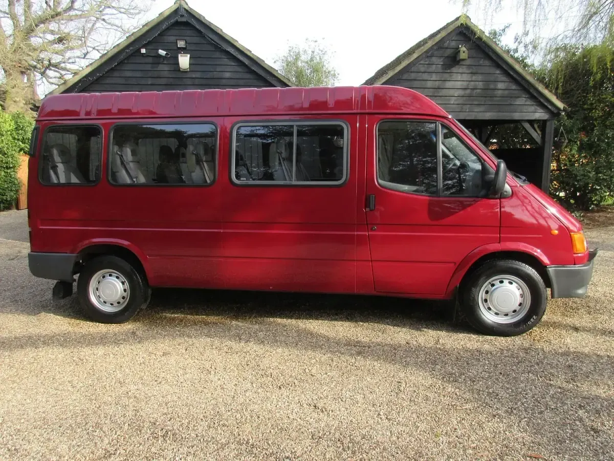Used Ford Transit 1996 Red