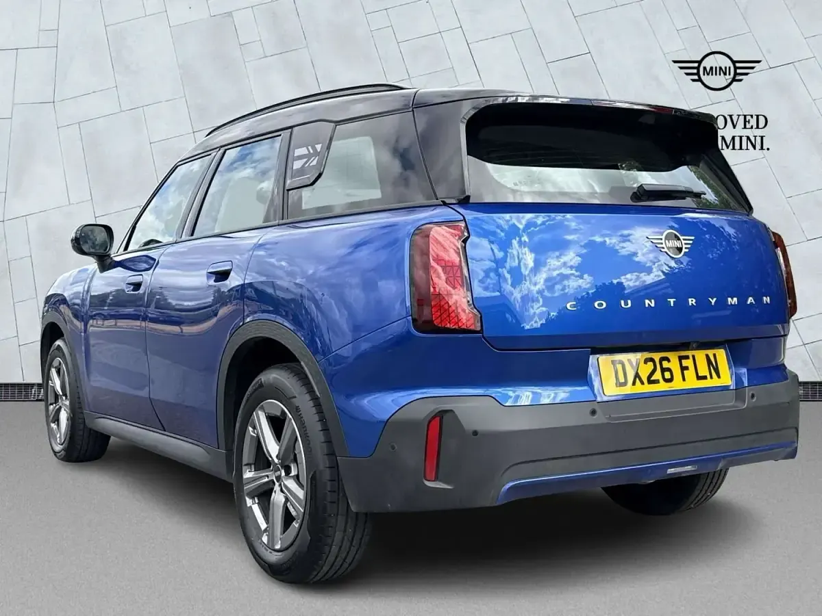 Used Mini Countryman Classic 170 HP (125 kW) 2026 Blue SUV