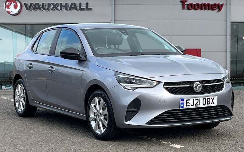 Used 2021 Vauxhall Corsa Hatchback | £9,650 (Good price) - Image 1/4