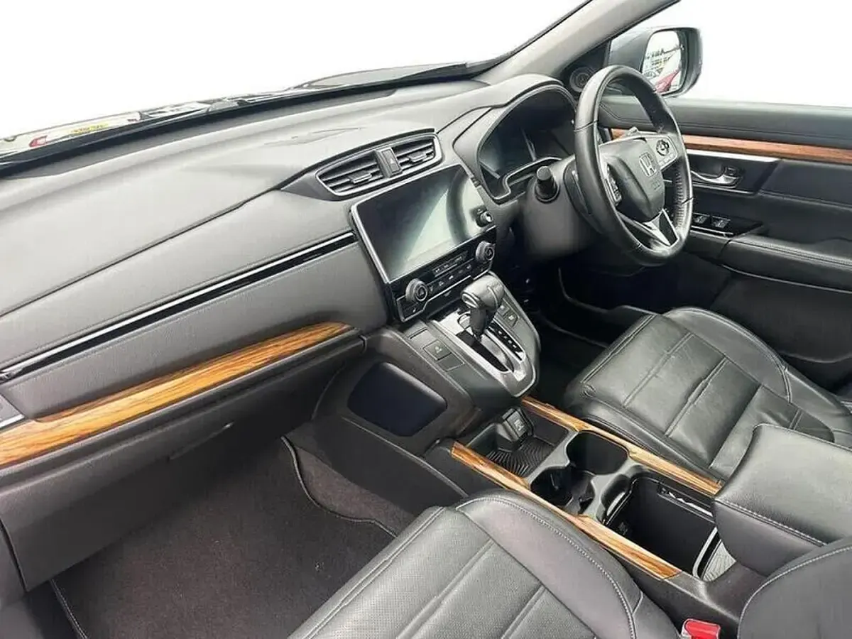 Used Honda CR-V SR 193 HP (141 kW) 2019 Cosmic blue SUV