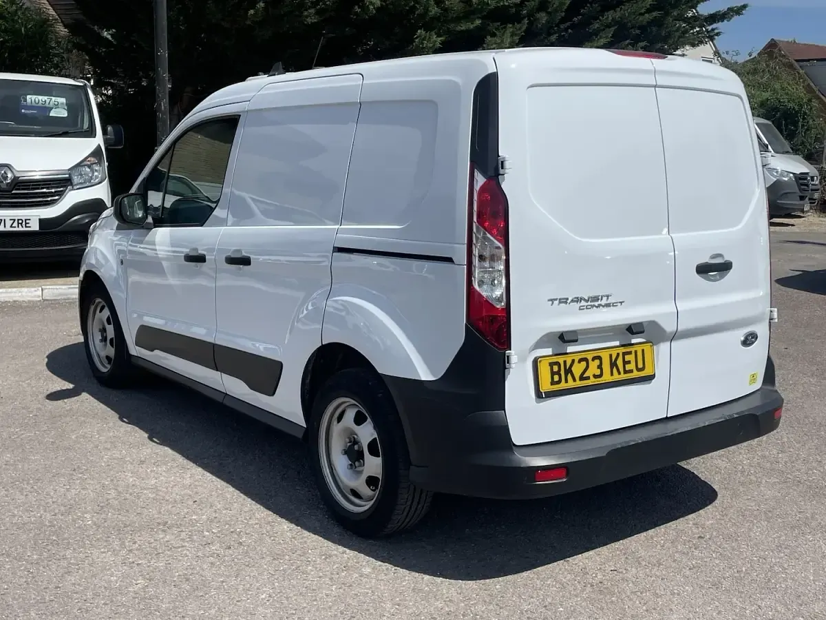 Used Ford Transit 100 HP (73 kW) 2023 White Van