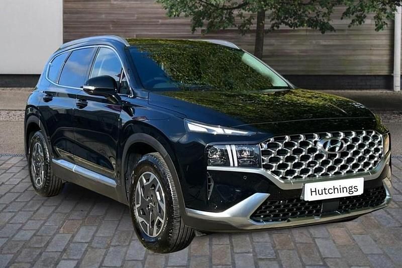 Black Used 2022 Hyundai Santa Fe Premium SUV | £28,000 (Super price) - Image 1/1