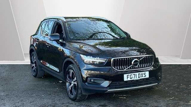 Used Volvo XC40 Inscription 262 HP (192 kW) 2021 Black SUV