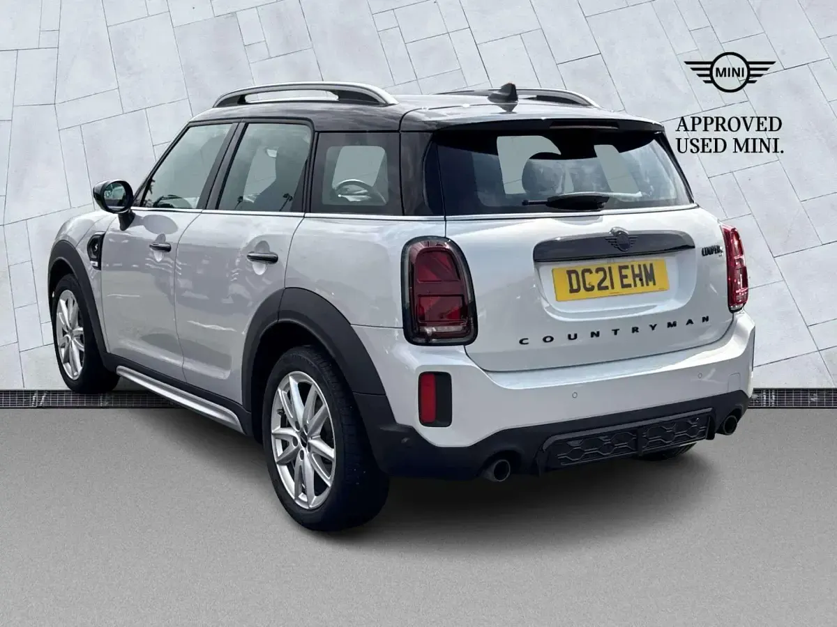 Used Mini Cooper S Countryman Sport 176 HP (129 kW) 2021 Silver SUV