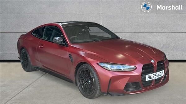 Used BMW M4 Competition Edition 523 HP (384 kW) 2025 Blue Coupe