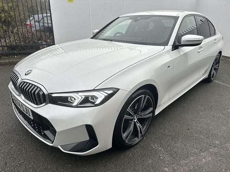Used BMW 320 M Sport 184 HP (135 kW) 2025 White Sedan