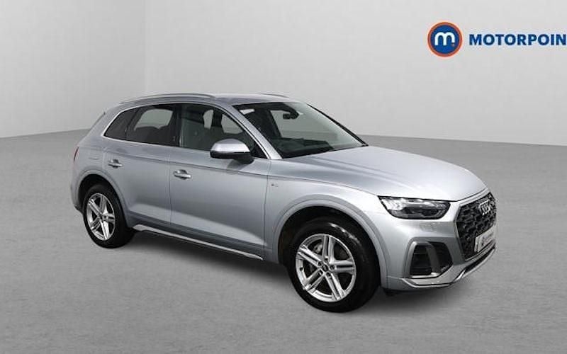 Used 2024 Audi Q5 S-Line SUV | £27,399 (Super price) - Image 1/4