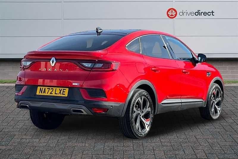 Used Renault Arkana R.S. 145 HP (106 kW) 2022 Red SUV